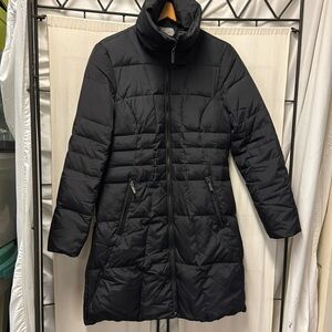 Ann Klein puffer long coat